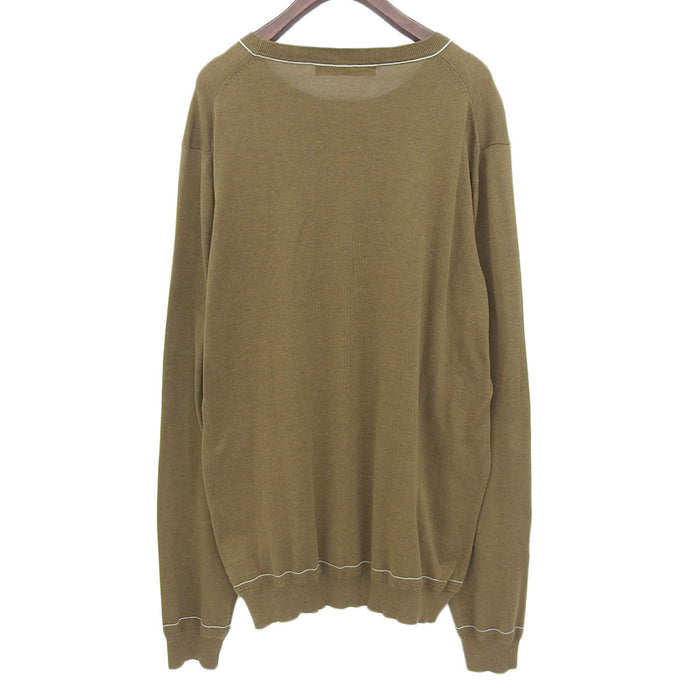 LOUIS VUITTON 
LV ロゴ コットン サマーニット 
シグネチャー ニット