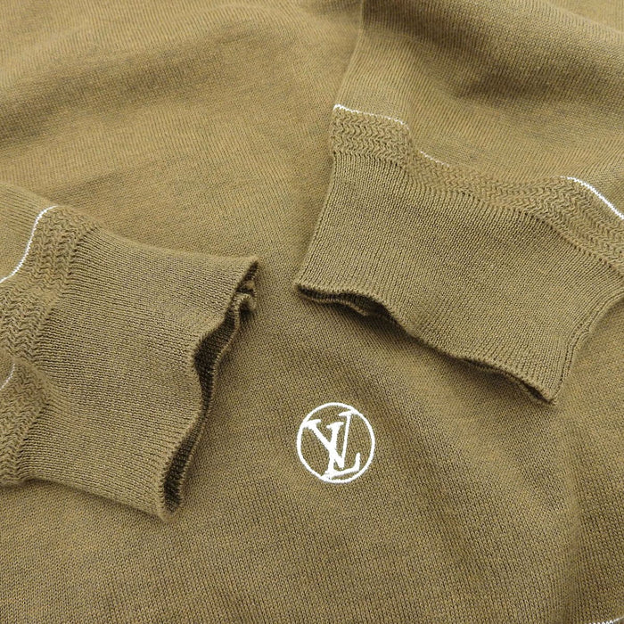 LOUIS VUITTON 
LV ロゴ コットン サマーニット 
シグネチャー ニット