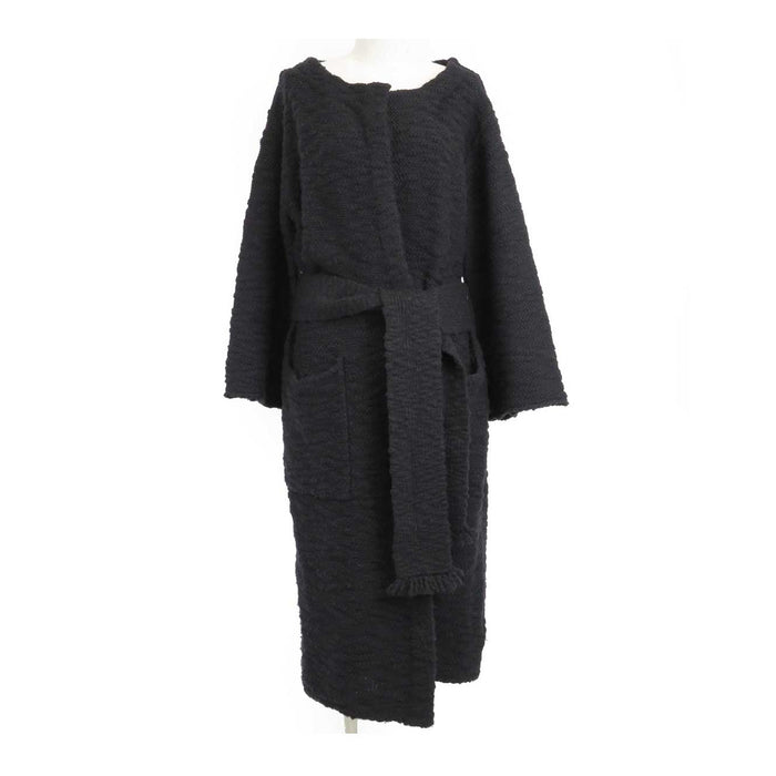 Merlette Virgin Wool WV Merino Wool Knit Coat with Belt