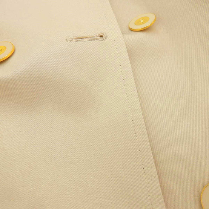 leur logette 
コットンパール付きベルト 
トレンチコート