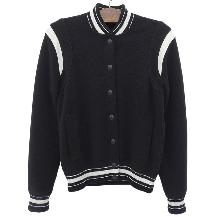 GIVENCHY 
ricamo lana 
4G logo maglione teddy giubbotto in lana