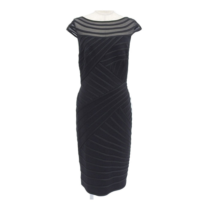 TADASHI SHOJI 
Tadashi Shoji transparent 
robe de cocktail