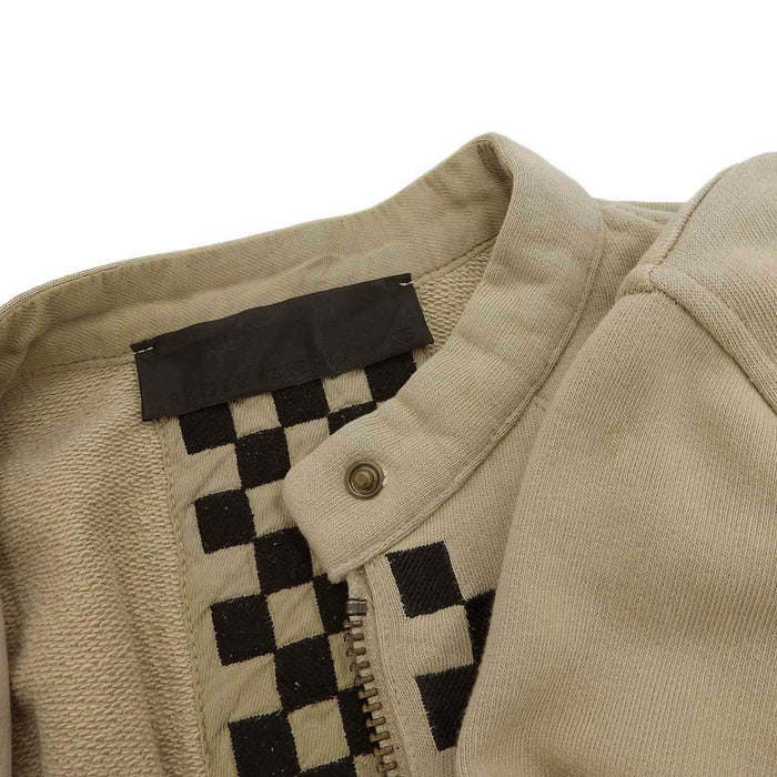 HAIDER ACKERMANN 
ハイダー アッカーマン ジャケット 
刺繍 クロップド ボンバー ジャケット