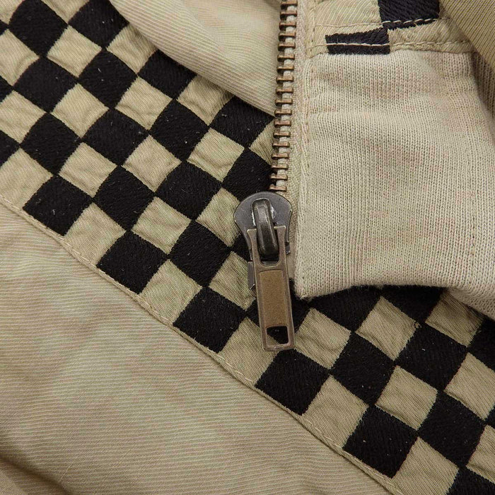 HAIDER ACKERMANN 
ハイダー アッカーマン ジャケット 
刺繍 クロップド ボンバー ジャケット