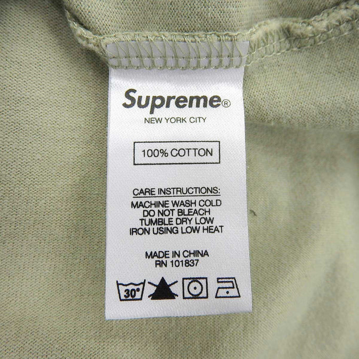 Supreme
Marrakech Logo Embroidery Cotton
Marrakech Long Sleeve T-Shirt