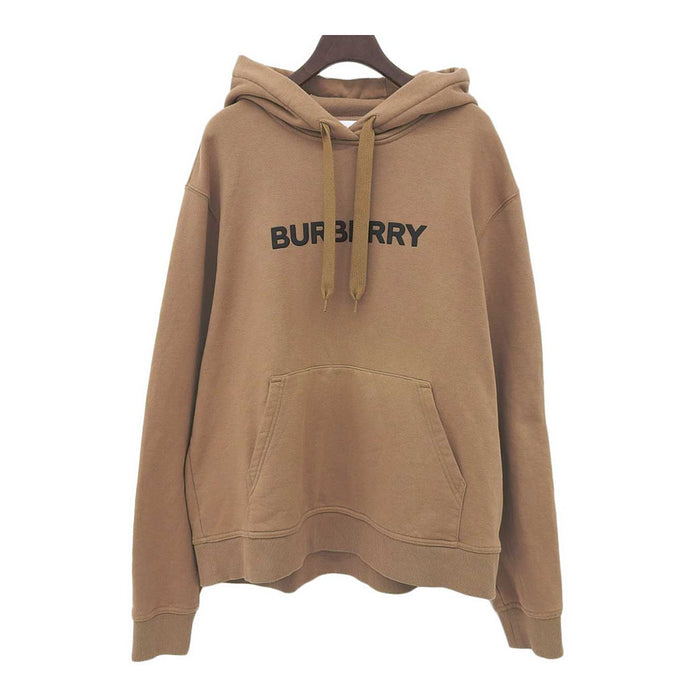 BURBERRY 
コットンジャージ スウェット 
ロゴ コットンフーディー