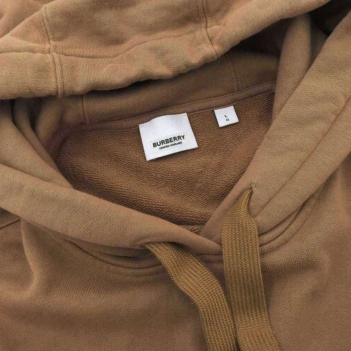 BURBERRY 
コットンジャージ スウェット 
ロゴ コットンフーディー