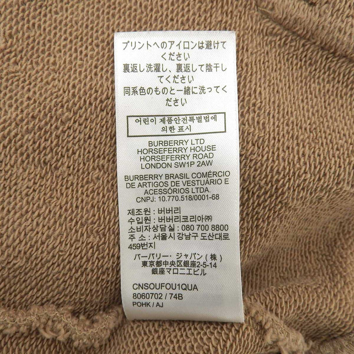BURBERRY
Cotton Jersey Sweatshirt
Logo Cotton Hoodie