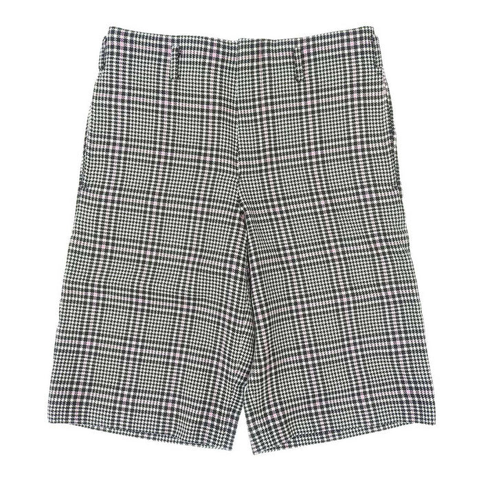 COMME des GARCONS 
千鳥格子 チェック ハーフパンツ 
ハウンドトゥース ショート パンツ 
コムデギャルソン オム プリュス
