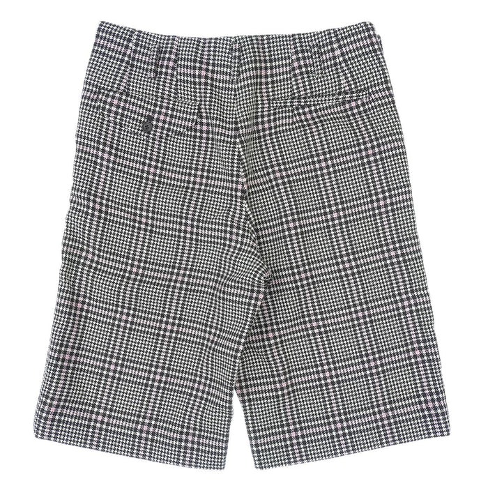 COMME des GARCONS 
千鳥格子 チェック ハーフパンツ 
ハウンドトゥース ショート パンツ 
コムデギャルソン オム プリュス