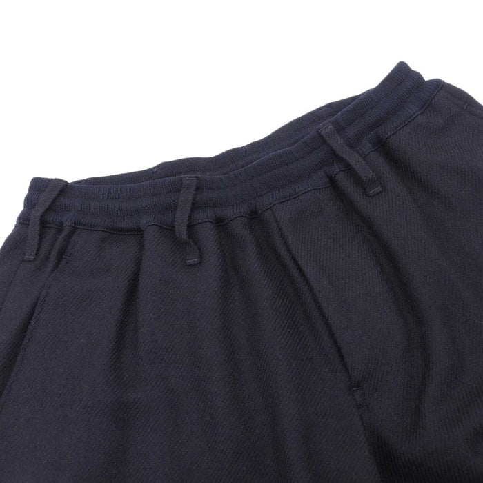 Yohji Yamamoto 
レザー 
ウール パンツ 
REGULATION