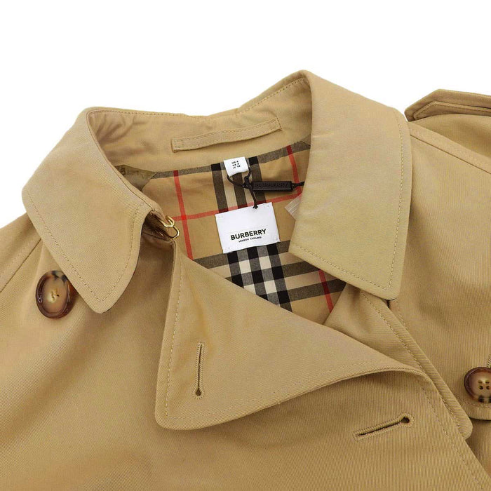 BURBERRY 
WATERRLOO Long Coat 
Graffiti Trench Coat