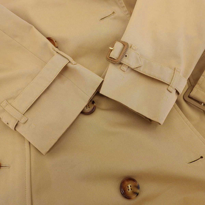 BURBERRY 
WATERRLOO Long Coat 
Graffiti Trench Coat