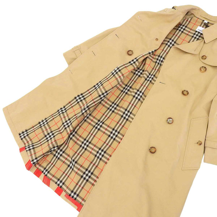 BURBERRY 
WATERRLOO Long Coat 
Graffiti Trench Coat