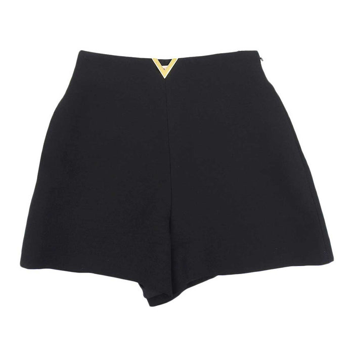 VALENTINO
V Gold Detail Side Zip
Crepe Couture Shorts