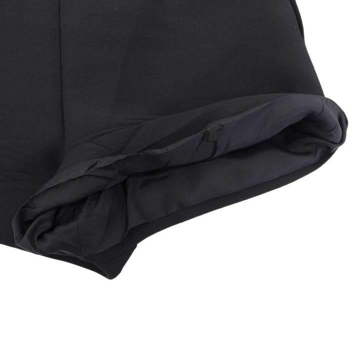 VALENTINO
V Gold Detail Side Zip
Crepe Couture Shorts
