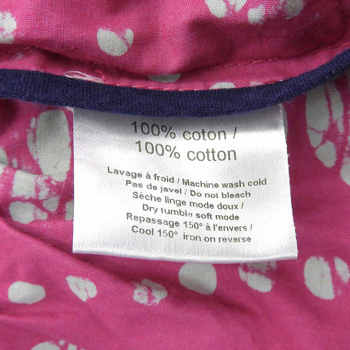 ODILE JACOBS 
Robe en coton à manches courtes