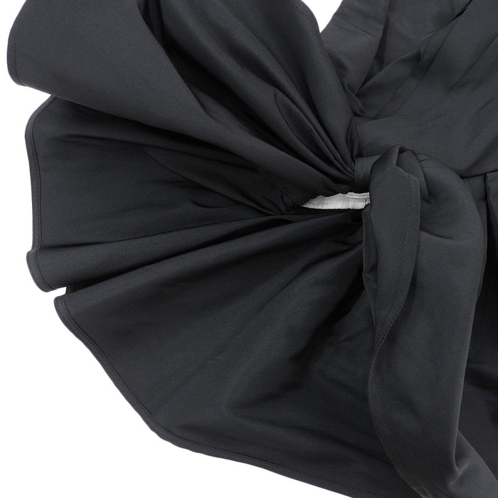 Alexander McQueen 
Top con effetto bustier a peplo incollato e orlo svasato