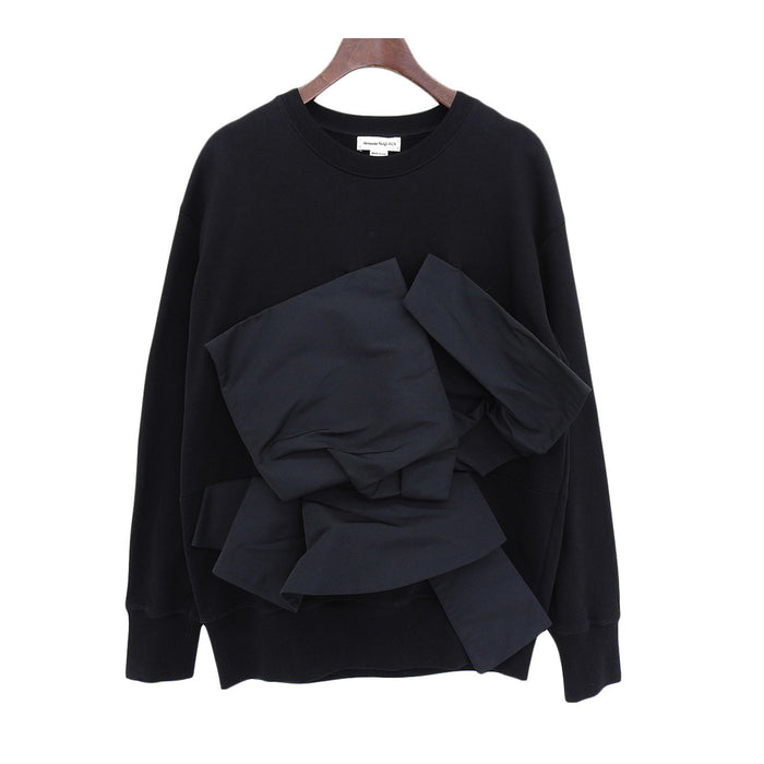 Alexander McQueen 
Felpa con volant 
Felpa con grande fiocco