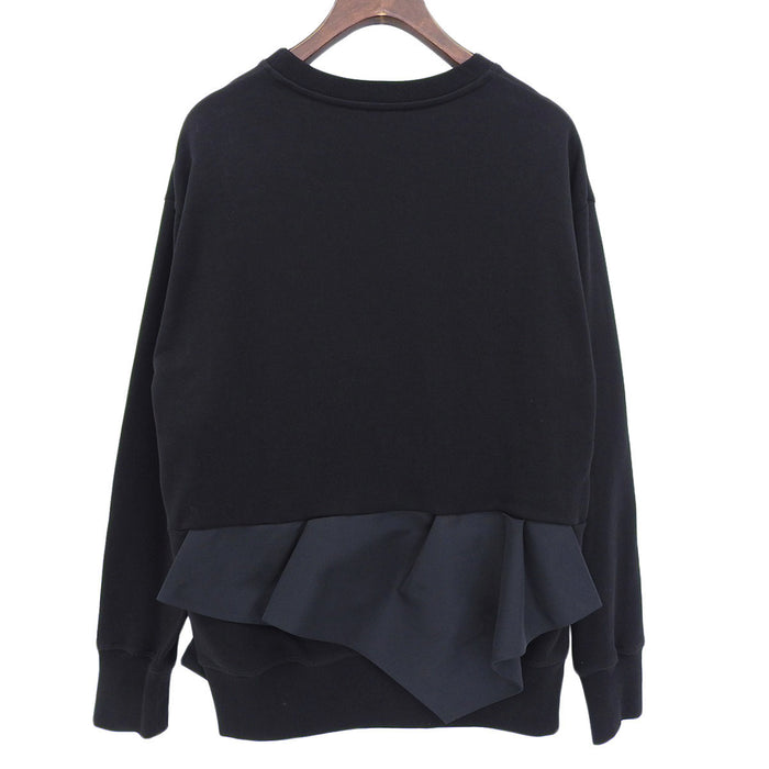 Alexander McQueen 
Felpa con volant 
Felpa con grande fiocco