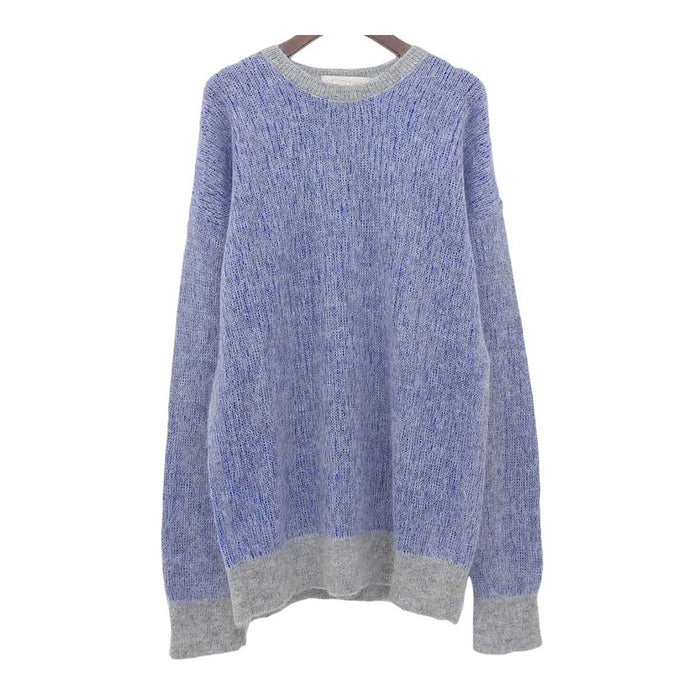 Stella McCartney 
Haut uni 
Pull en maille bouclée mélangée à manches longues