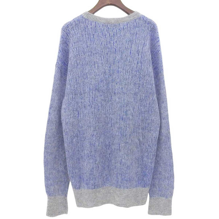 Stella McCartney 
Haut uni 
Pull en maille bouclée mélangée à manches longues