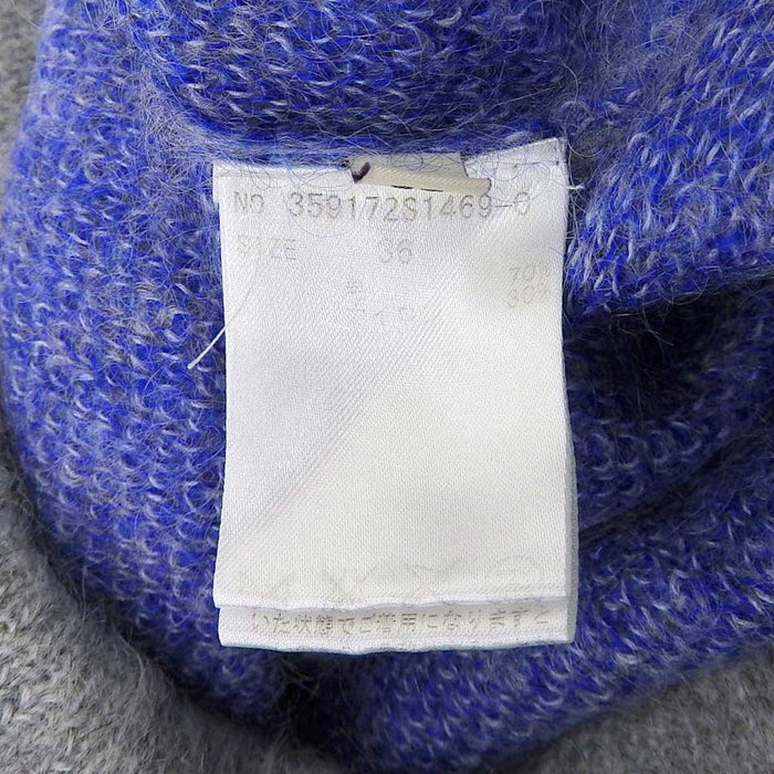 Stella McCartney 
Haut uni 
Pull en maille bouclée mélangée à manches longues