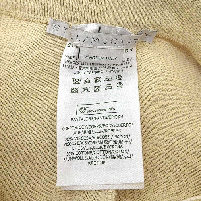 Stella McCartney 
ウエストリブ 
サイドライン ニット パンツ