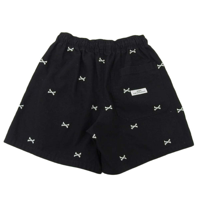 WTAPS
海鸥 03 短裤 221TQDT-PTM06 刺绣
交叉骨 短裤