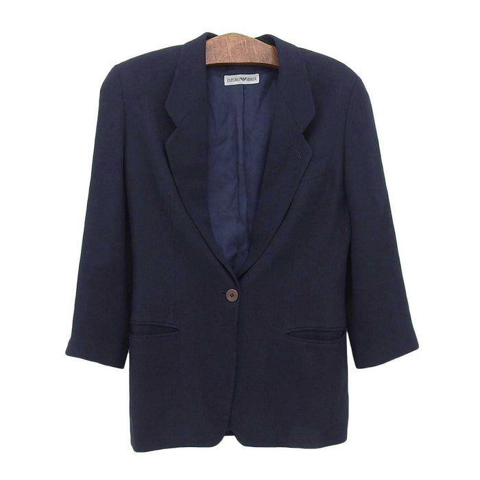 Emporio Armani 
エンポリオ アルマーニ ウール混 レーヨン混 
ジャケット