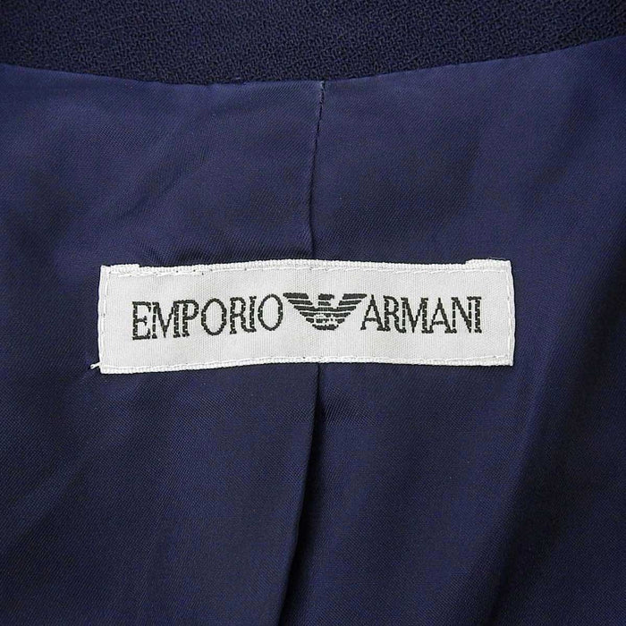 Emporio Armani 
エンポリオ アルマーニ ウール混 レーヨン混 
ジャケット