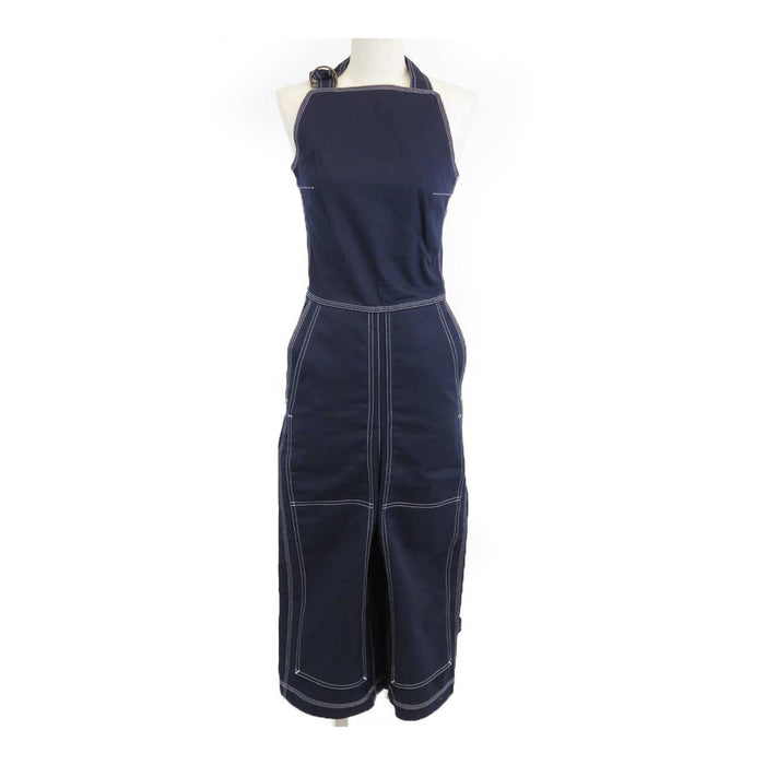 VETEMENTS 
Vetements Carhartt WORKWEAR 
Carhartt Collaboration Halter Neck Salopette