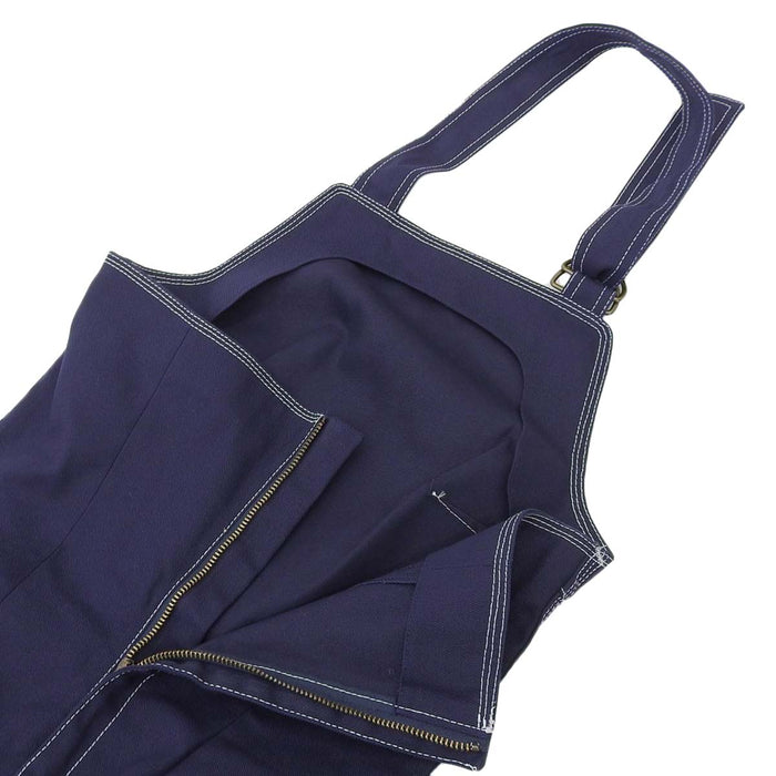 VETEMENTS 
Vetements Carhartt WORKWEAR 
Carhartt Collaboration Halter Neck Salopette