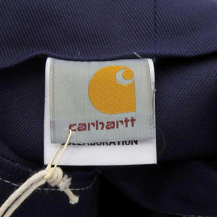 VETEMENTS 
Vetements Carhartt WORKWEAR 
Carhartt Collaboration Halter Neck Salopette