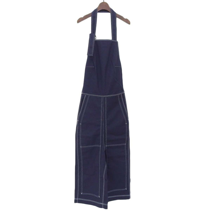 VETEMENTS 
Vetements Carhartt WORKWEAR 
Carhartt Collaboration Halter Neck Salopette