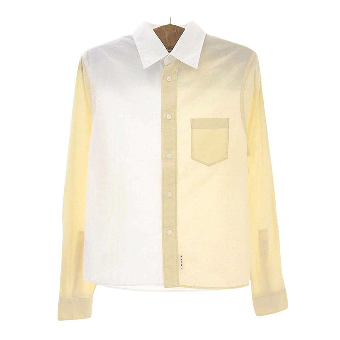 MARNI
Inside Print
Bicolor Long Sleeve Shirt