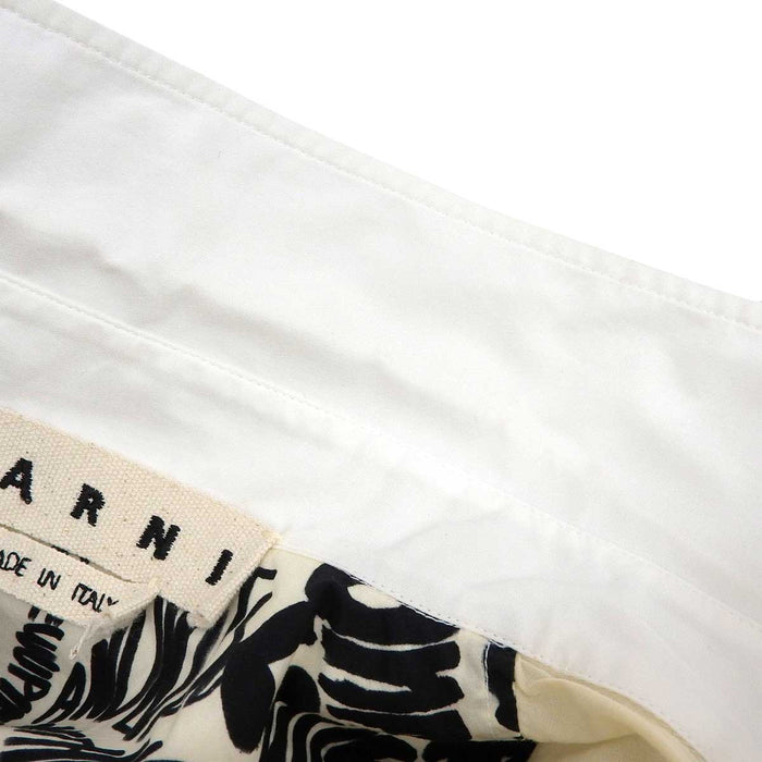 MARNI
Inside Print
Bicolor Long Sleeve Shirt