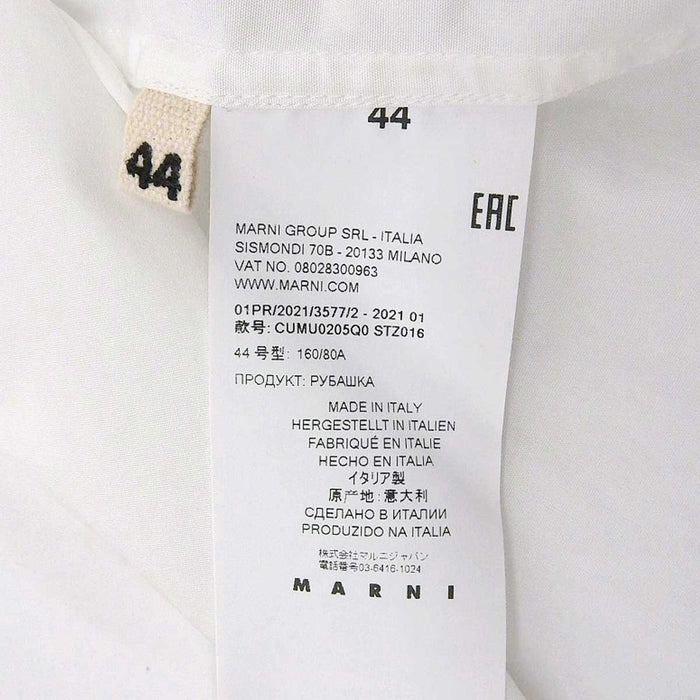 MARNI
Inside Print
Bicolor Long Sleeve Shirt