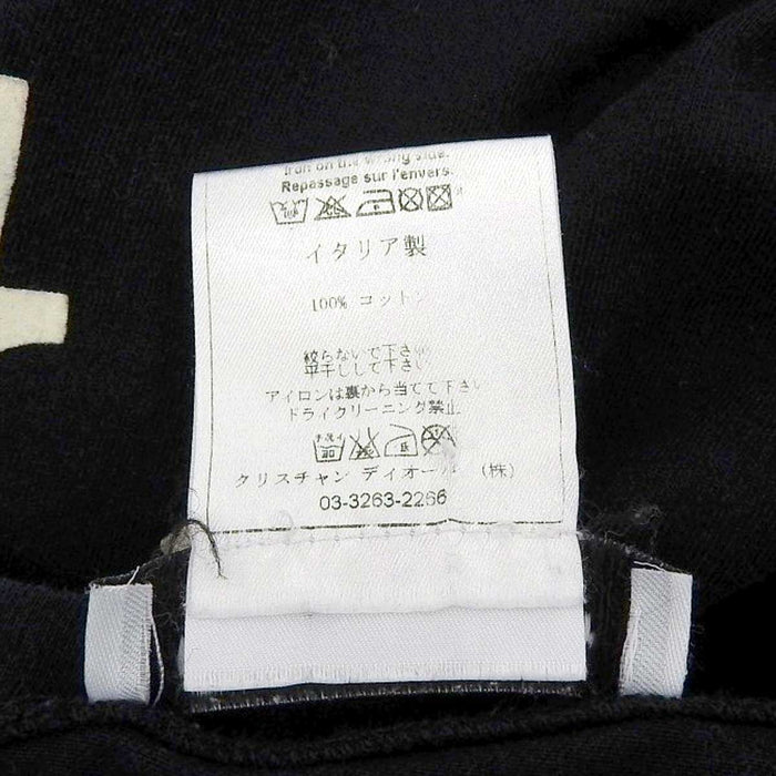 Dior 
ガリアーノ期 J'ADORE DIOR 
ジャドール ディオール ロゴ コットン Vネック Tシャツ 
クリスチャン ディオール