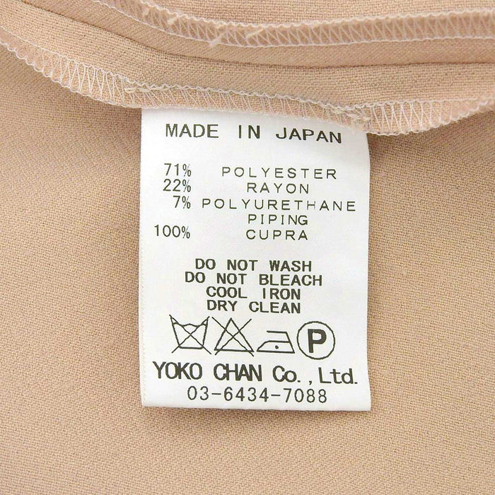 YOKO CHAN
YOKO CHAN V-neck
Short sleeve dress