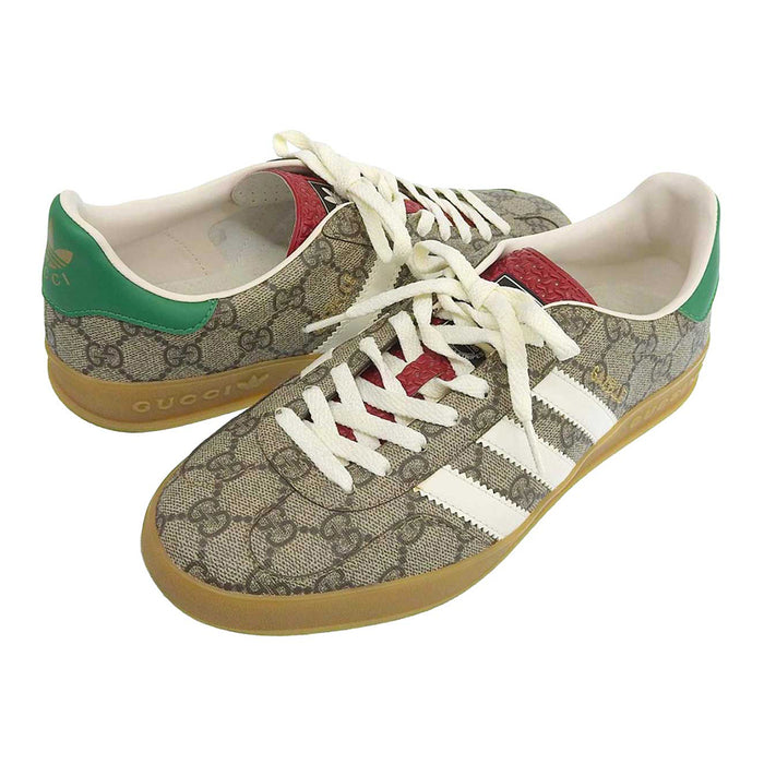 GUCCI 
アディダス コラボ GAZELLE GGプラス 
×adidas GGスプリーム ガゼル ローカット スニーカー