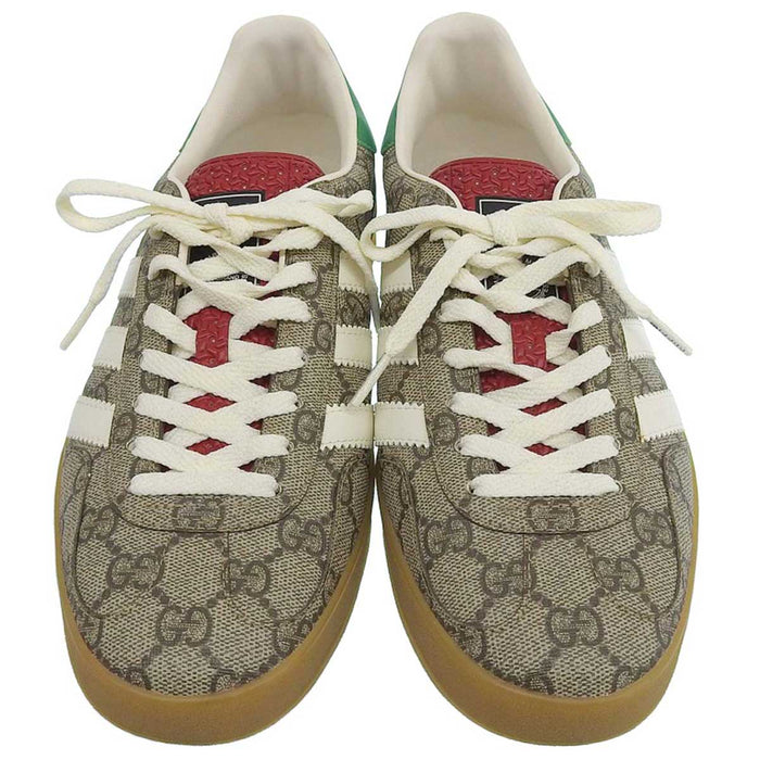 GUCCI 
アディダス コラボ GAZELLE GGプラス 
×adidas GGスプリーム ガゼル ローカット スニーカー
