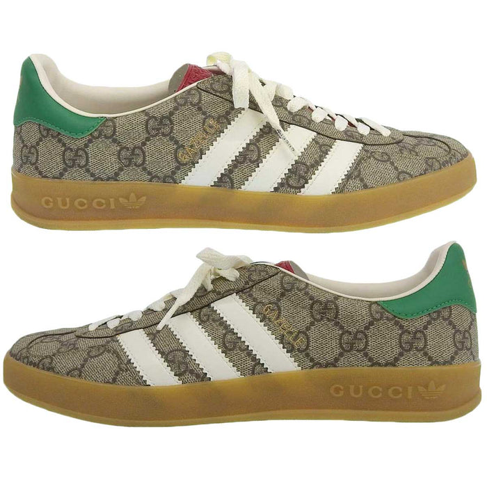 GUCCI 
アディダス コラボ GAZELLE GGプラス 
×adidas GGスプリーム ガゼル ローカット スニーカー