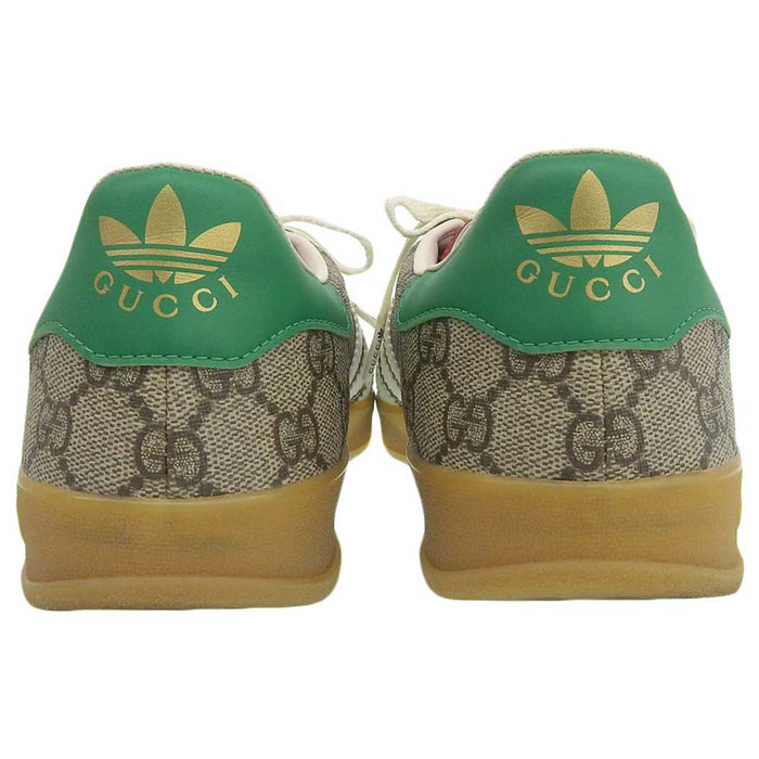 GUCCI 
アディダス コラボ GAZELLE GGプラス 
×adidas GGスプリーム ガゼル ローカット スニーカー