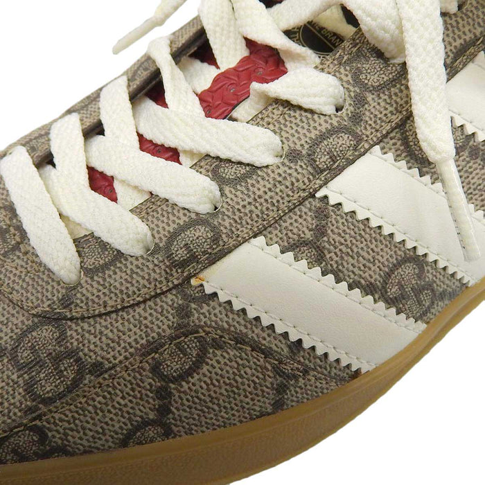 GUCCI 
アディダス コラボ GAZELLE GGプラス 
×adidas GGスプリーム ガゼル ローカット スニーカー