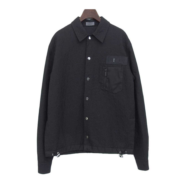 Dior 
サカイ ジャケット ロゴ 
×sacai コラボ オブリーク キルティング オーバーシャツ