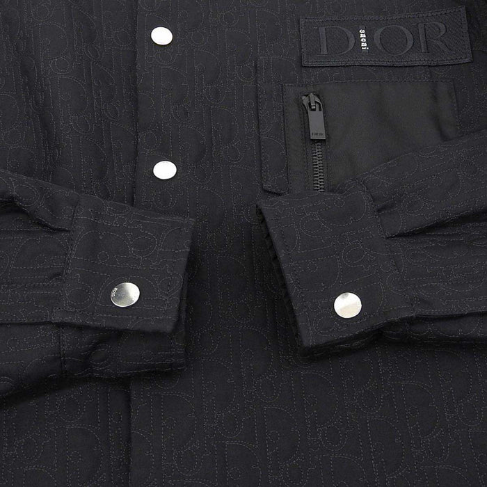 Dior 
サカイ ジャケット ロゴ 
×sacai コラボ オブリーク キルティング オーバーシャツ
