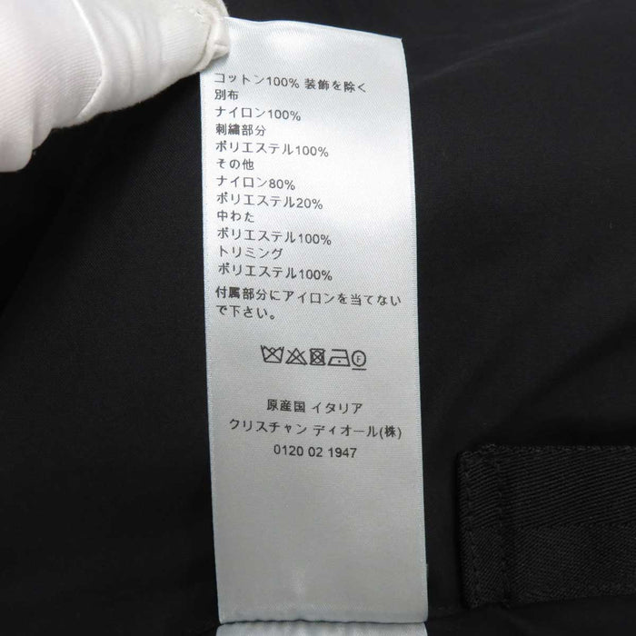 Dior 
サカイ ジャケット ロゴ 
×sacai コラボ オブリーク キルティング オーバーシャツ