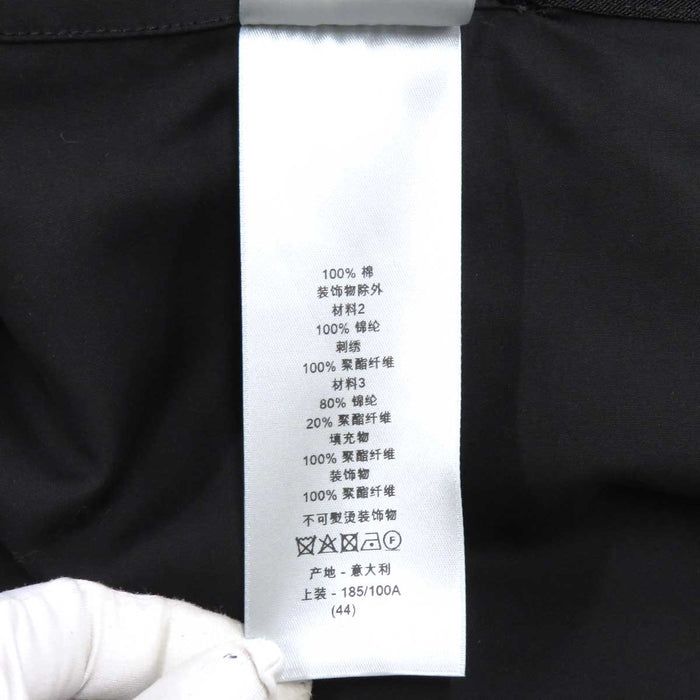 Dior 
サカイ ジャケット ロゴ 
×sacai コラボ オブリーク キルティング オーバーシャツ