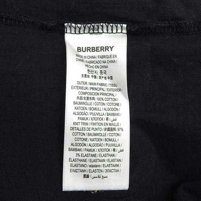 BURBERRY
Cotton
Logo T-shirt